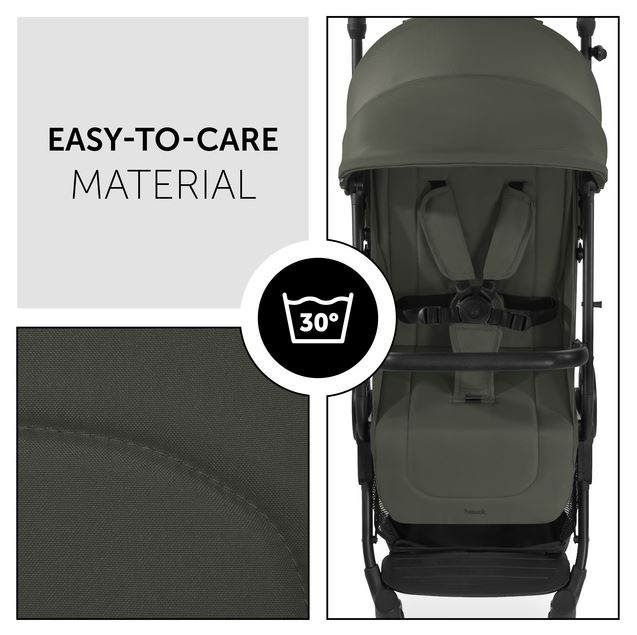 Hauck Travel N Care stroller in Dark Olive - gallery image 8