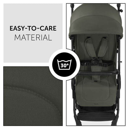 Hauck Travel N Care stroller in Dark Olive - gallery image 8
