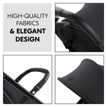 Hauck Travel N Care Plus Stroller –  One-Hand Fold, Reclining Seat, UV Protection 50+