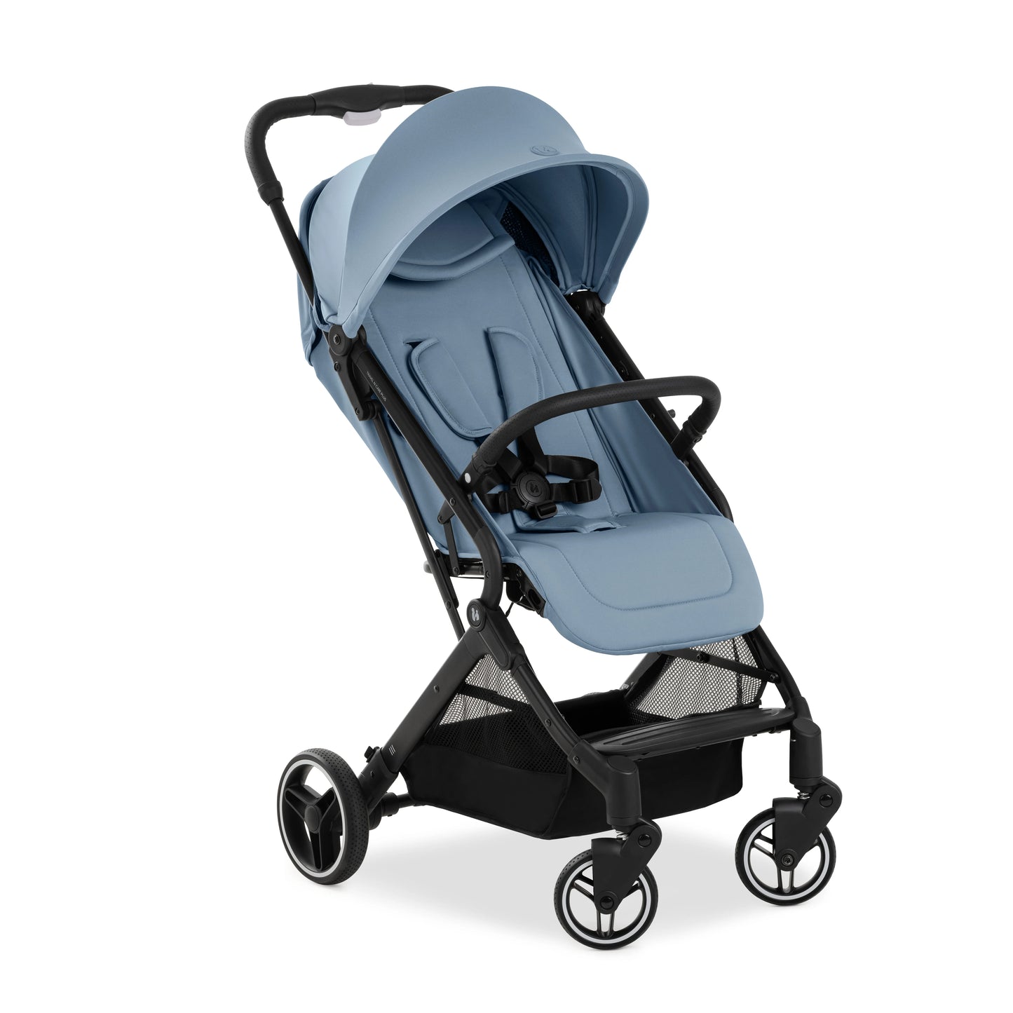 Hauck Travel N Care Plus Stroller –  One-Hand Fold, Reclining Seat, UV Protection 50+