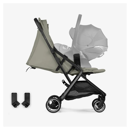 Hauck Fly N Care Stroller: Cabin-Friendly Fold & Compact Lightweight Travel Stroller