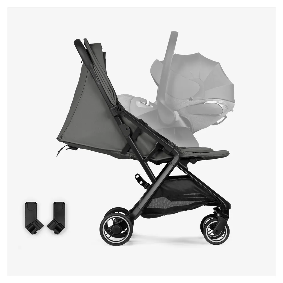 Hauck Fly N Care Stroller: Cabin-Friendly Fold & Compact Lightweight Travel Stroller