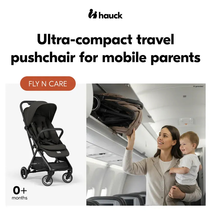 Hauck Fly N Care Black stroller