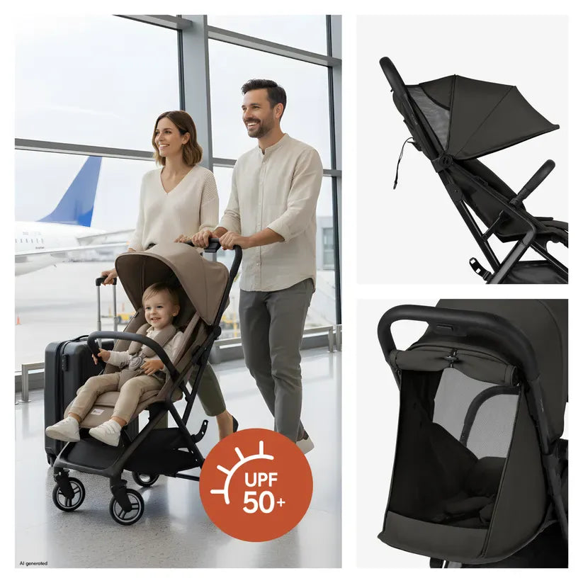 Hauck Fly N Care Black stroller