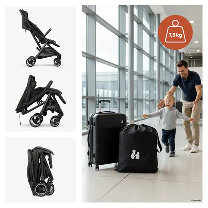 Hauck Fly N Care Black stroller