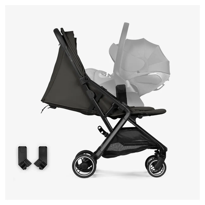 Hauck Fly N Care Stroller: Cabin-Friendly Fold & Compact Lightweight Travel Stroller