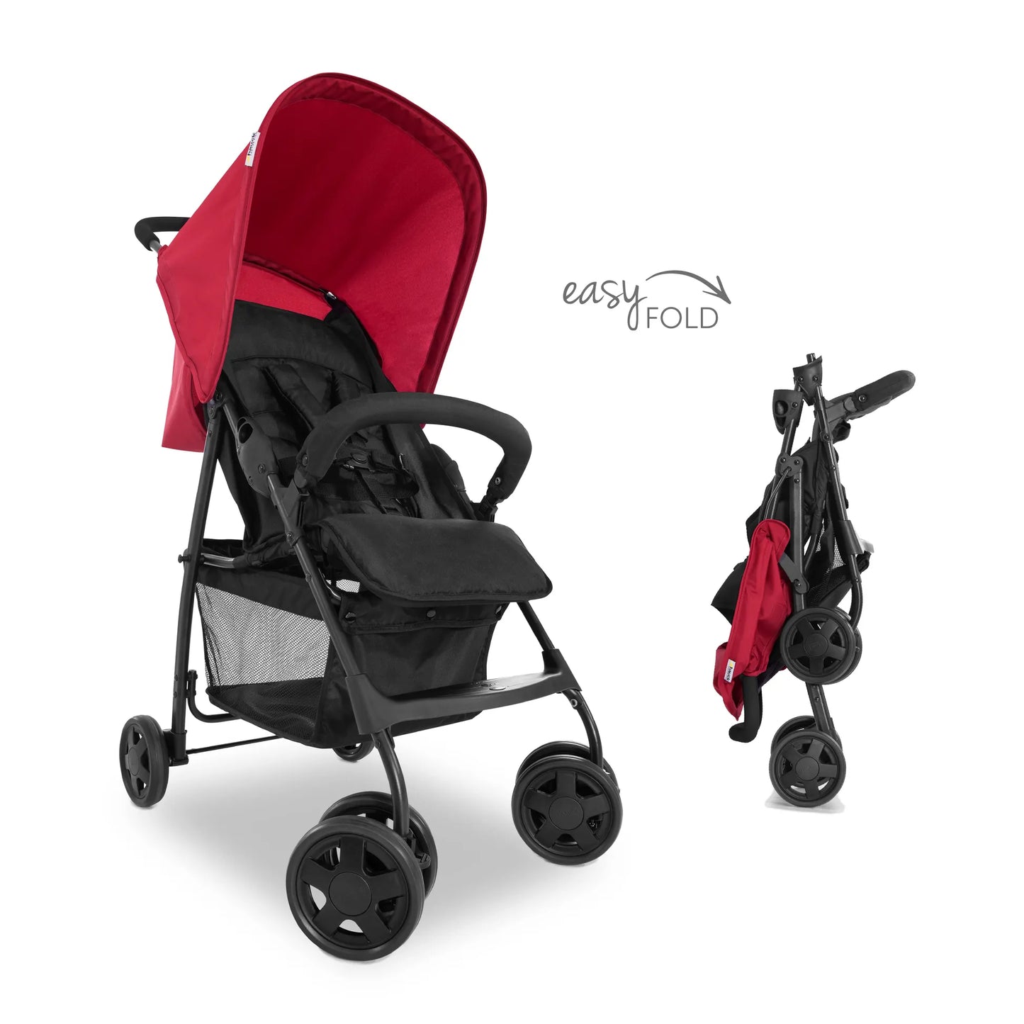 Hauck Sport Stroller: Super Lightweight Stroller (5.9kg), Compact & Foldable