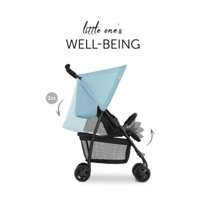 Hauck Sport Stroller: Super Lightweight Stroller (5.9kg), Compact & Foldable