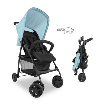 Hauck Sport Stroller: Super Lightweight Stroller (5.9kg), Compact & Foldable