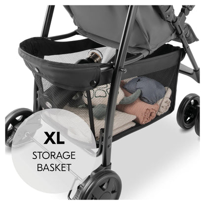 Hauck Sport Stroller: Super Lightweight Stroller (5.9kg), Compact & Foldable