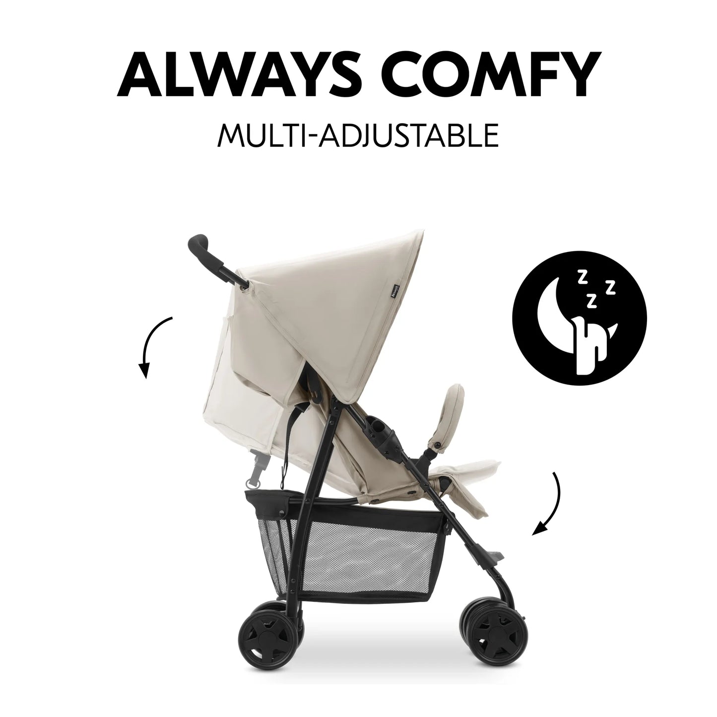 Hauck Sport Stroller: Super Lightweight Stroller (5.9kg), Compact & Foldable