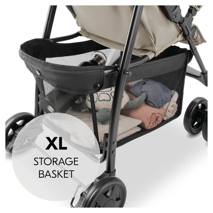 Hauck Sport Stroller: Super Lightweight Stroller (5.9kg), Compact & Foldable