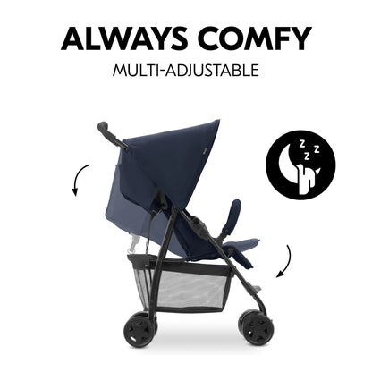 Hauck Sport Stroller: Super Lightweight Stroller (5.9kg), Compact & Foldable