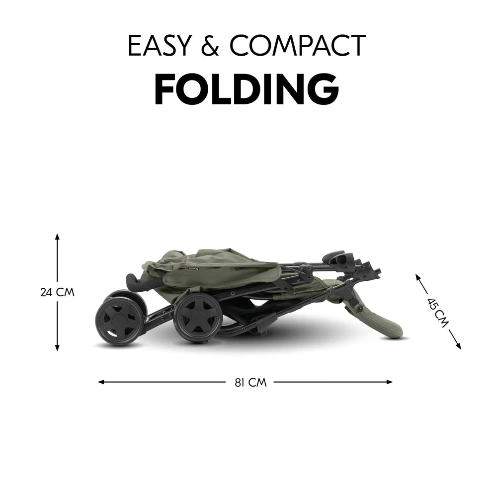 Hauck Sport Stroller: Super Lightweight Stroller (5.9kg), Compact & Foldable