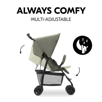 Hauck Sport Stroller: Super Lightweight Stroller (5.9kg), Compact & Foldable