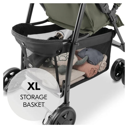 Hauck Sport Stroller: Super Lightweight Stroller (5.9kg), Compact & Foldable