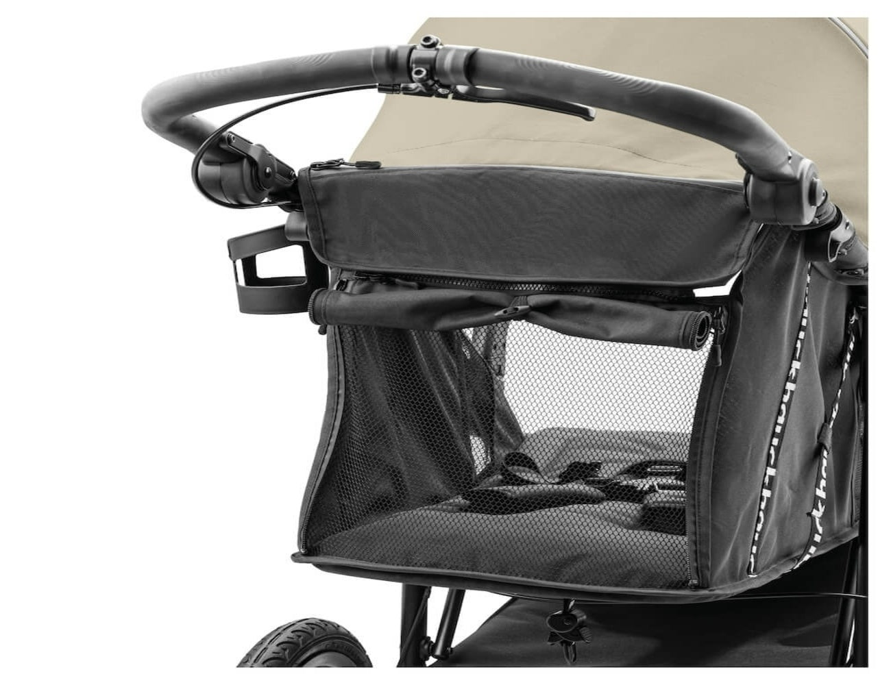 Hauck Runner 3 Jogging Stroller: XL Pneumatic Air Wheels,3-wheel All Terrain Stroller
