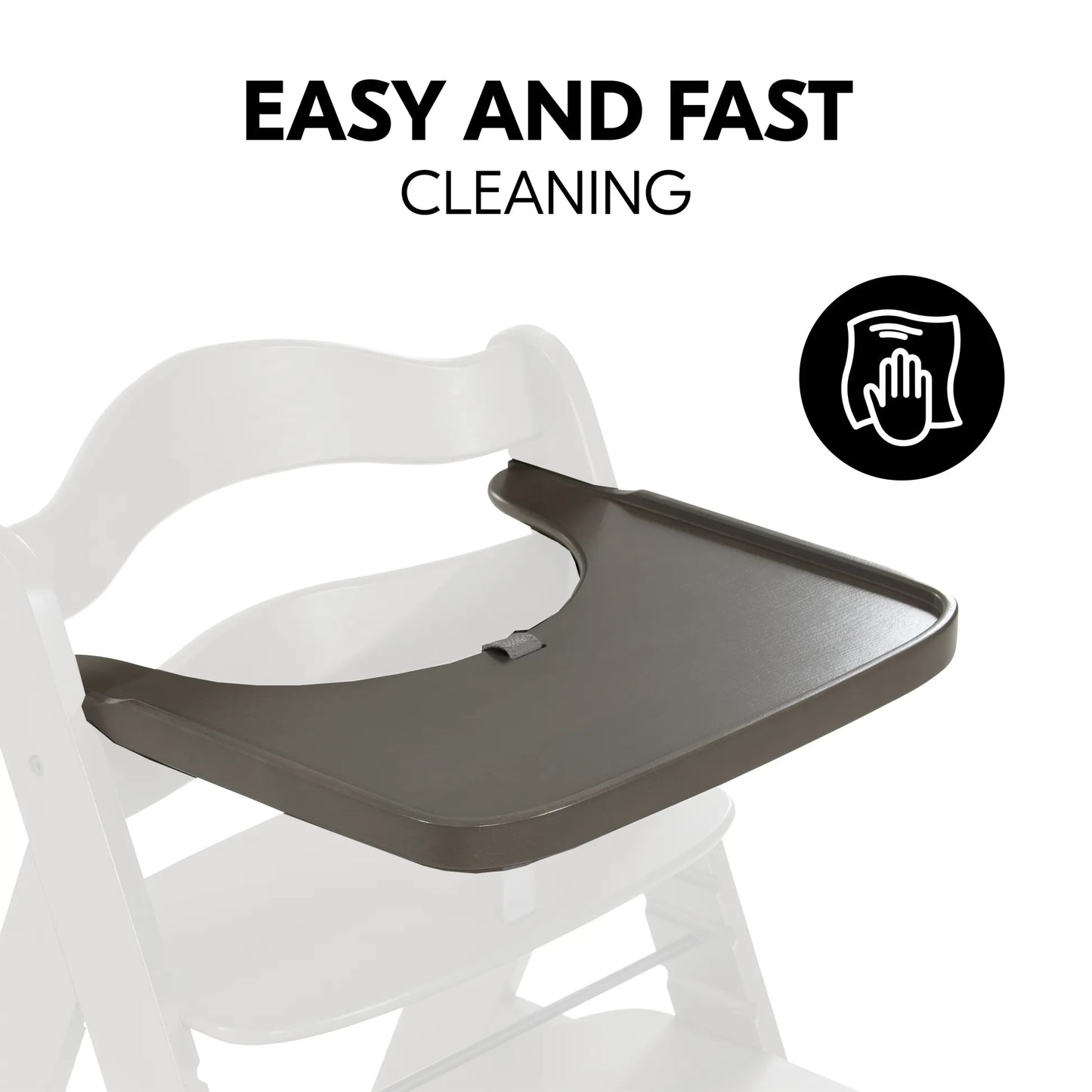 Alpha Wooden Tray