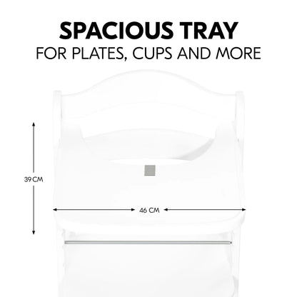 Alpha Wooden Tray