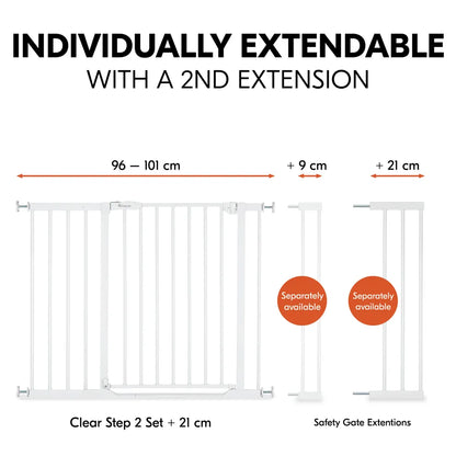 Clear Step 2 Set +21 cm