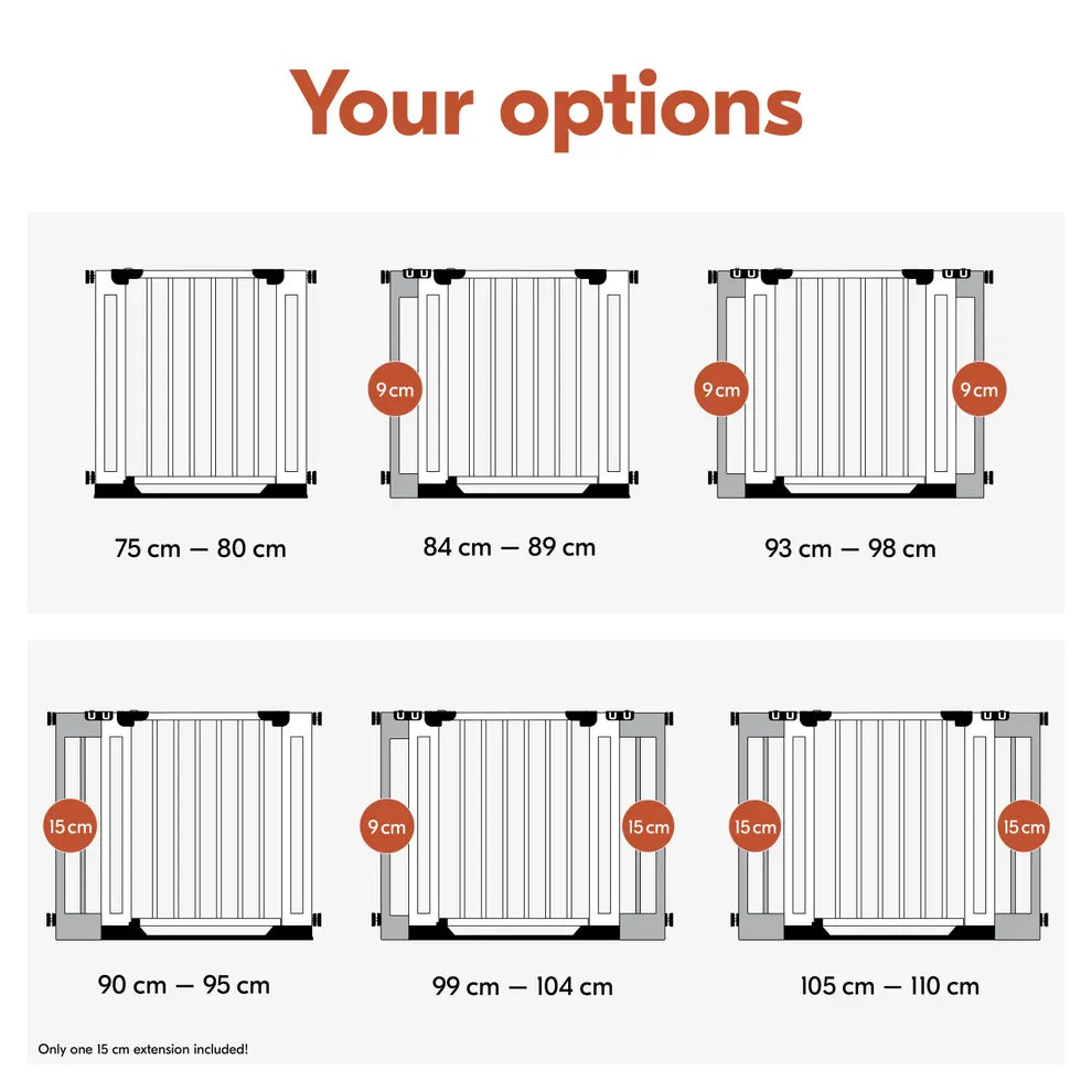 Safety Gate Extension 15 cm Eco