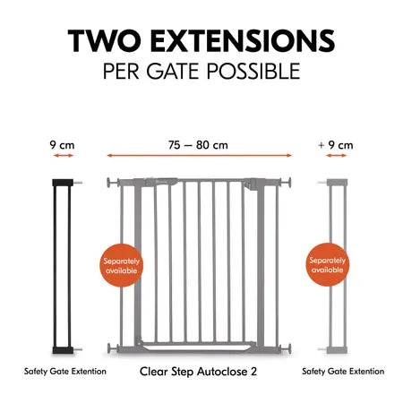 Safety Gate Extension 9 cm