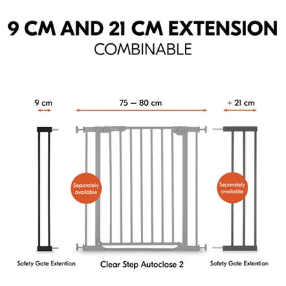 Safety Gate Extension 9 cm