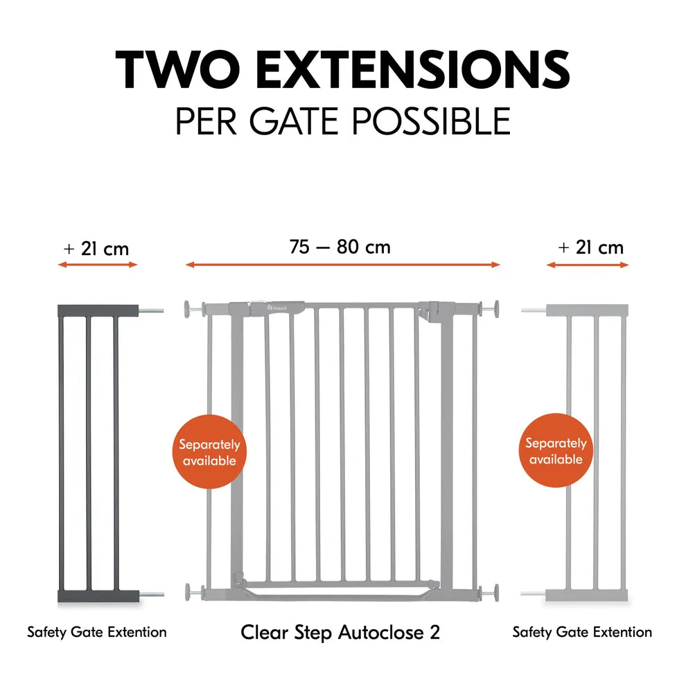 Safety Gate Extension 21 cm