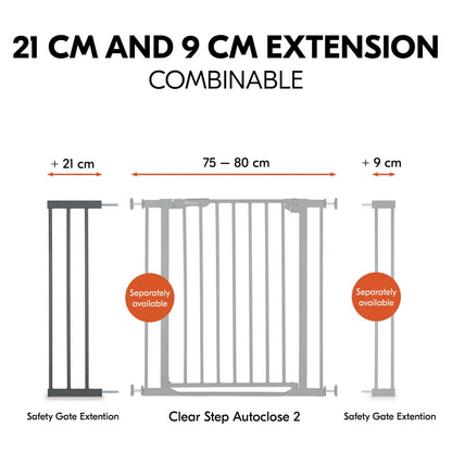 Safety Gate Extension 21 cm
