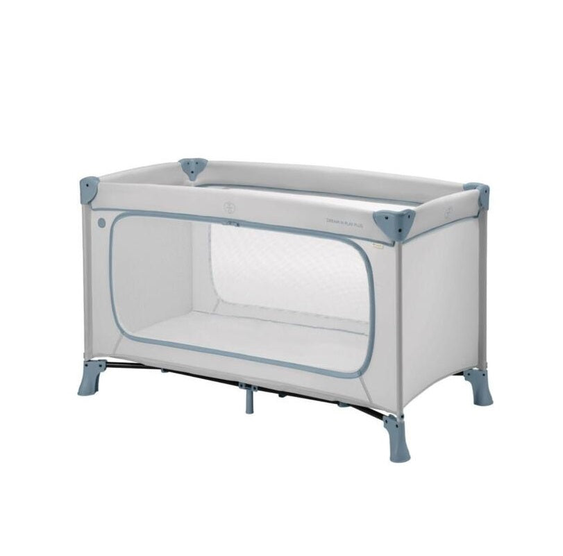 Hauck Dream N Play Plus- Portable Lighweight Travel Cot, Compact Folding with Inclusive Carry Bag