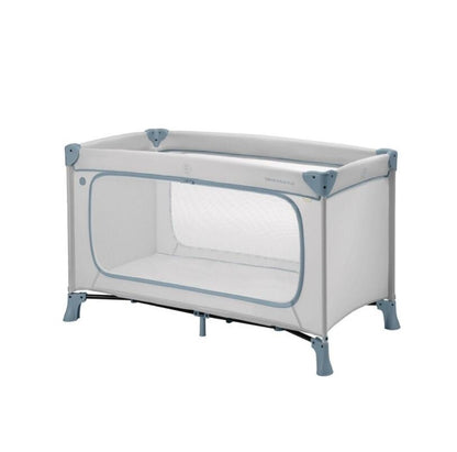 Hauck Dream N Play Plus- Portable Lighweight Travel Cot, Compact Folding with Inclusive Carry Bag
