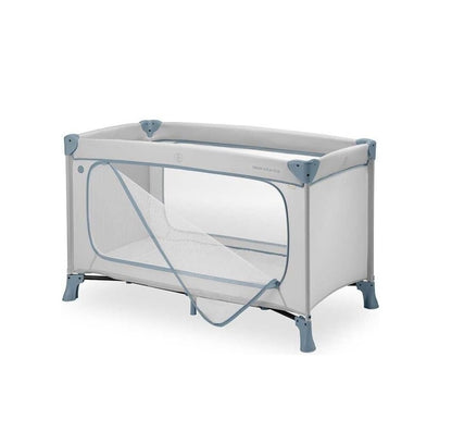 Hauck Dream N Play Plus- Portable Lighweight Travel Cot, Compact Folding with Inclusive Carry Bag