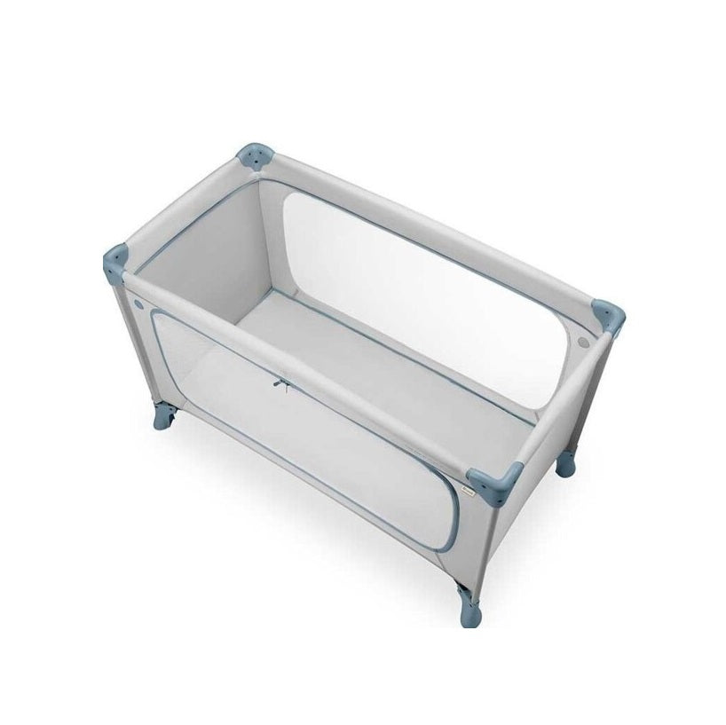 Hauck Dream N Play Plus- Portable Lighweight Travel Cot, Compact Folding with Inclusive Carry Bag