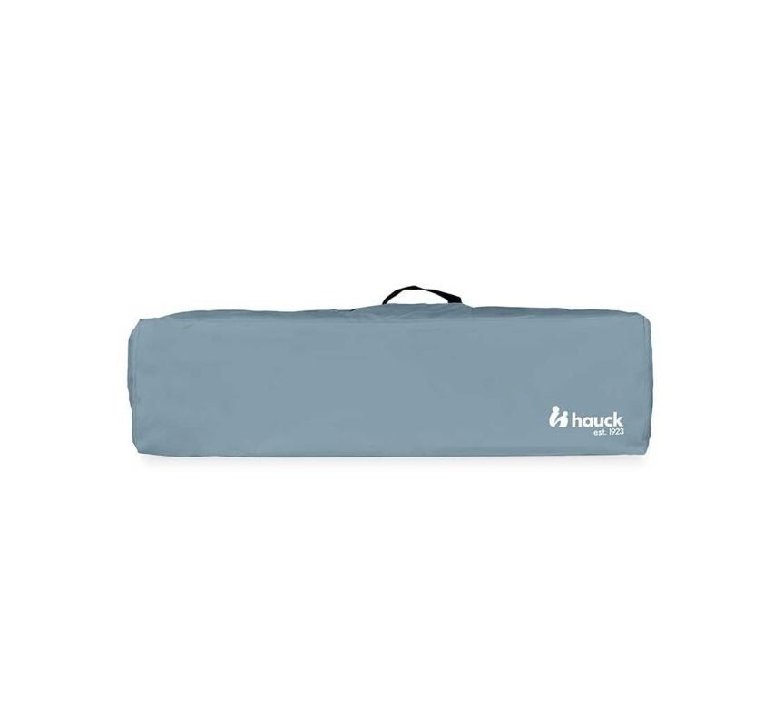 Hauck Dream N Play Plus- Portable Lighweight Travel Cot, Compact Folding with Inclusive Carry Bag