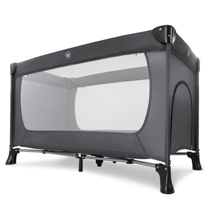 Hauck Dream N Play Plus- Portable Lighweight Travel Cot, Compact Folding with Inclusive Carry Bag
