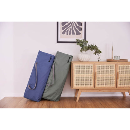 Hauck Sleep N Play SQ Set- Portable Lighweight Travel Cot, Compact Folding with Inclusive Carry Bag