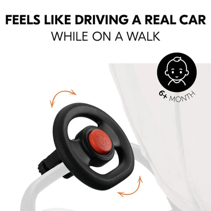 Pushchair Steering Wheel