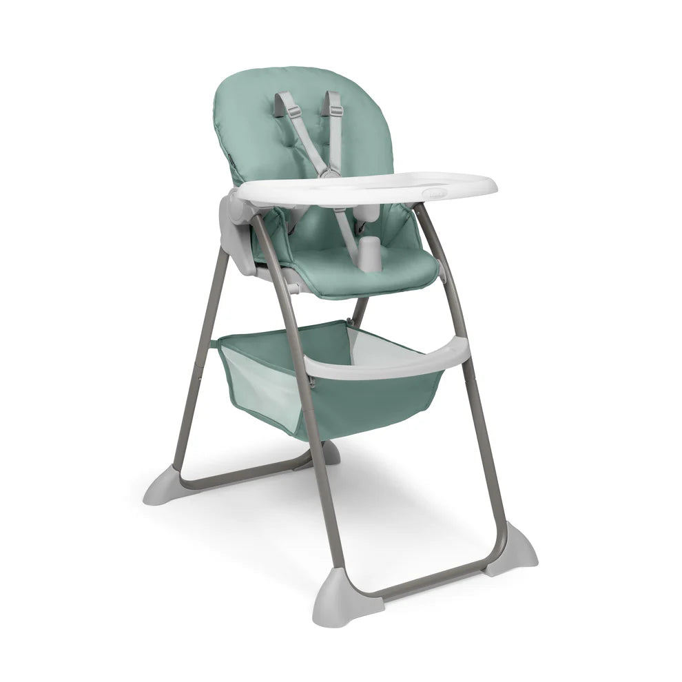 Hauck Sit N Fold High Chair- Foldable & Lightweight, 5-Point Safety Harness