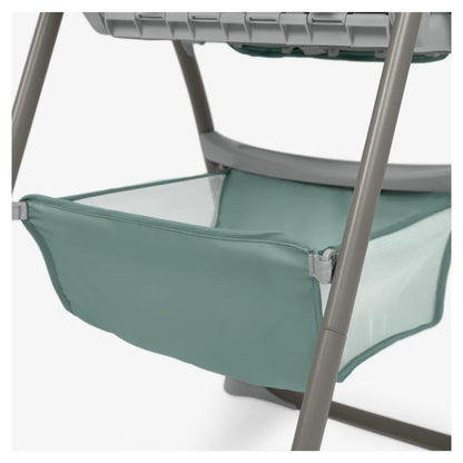 Hauck Sit N Fold High Chair- Foldable & Lightweight, 5-Point Safety Harness
