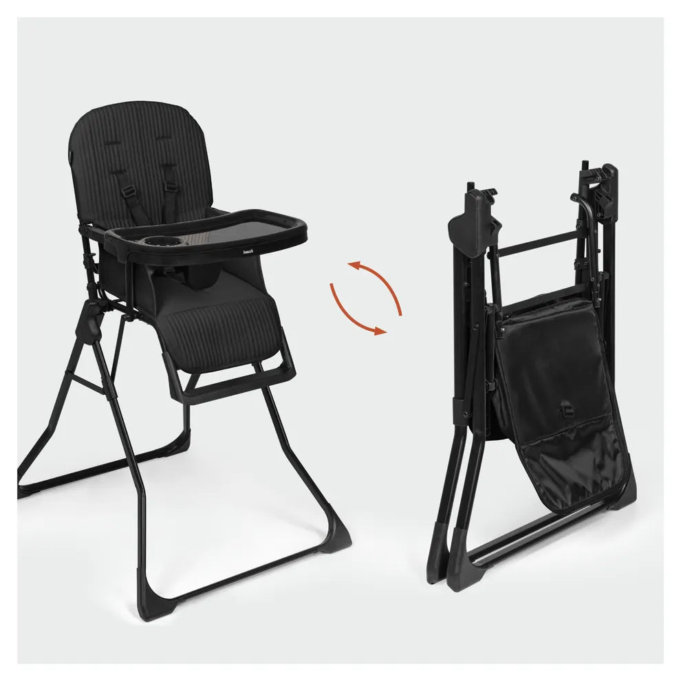 Hauck Sit N Go Travel Highchair- Ultralight, Super Fast Folding & Travel-Friendly