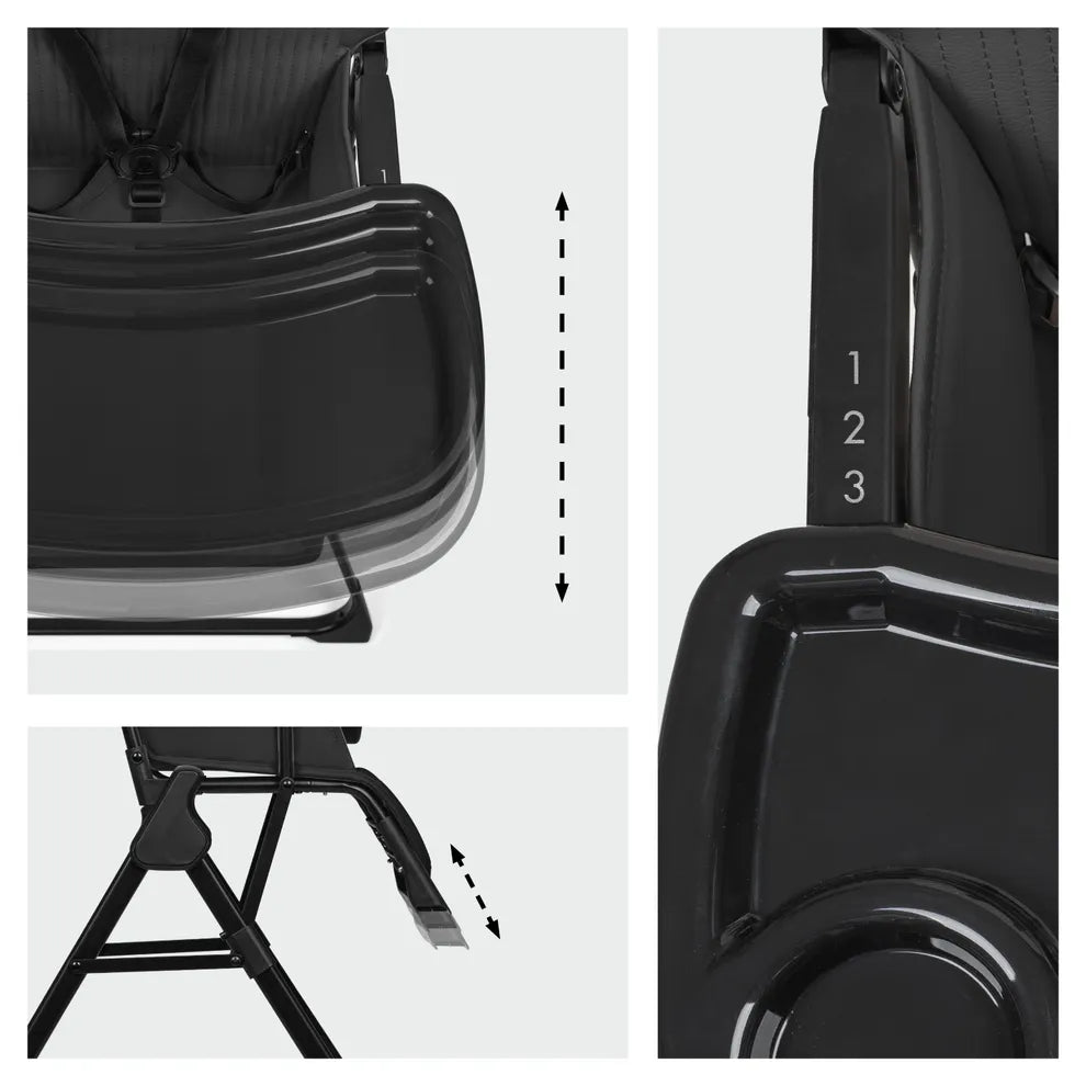 Hauck Sit N Go Travel Highchair- Ultralight, Super Fast Folding & Travel-Friendly
