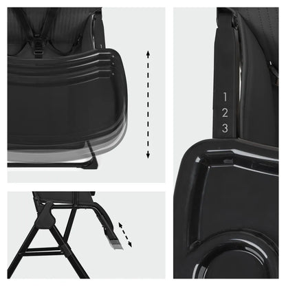 Hauck Sit N Go Travel Highchair- Ultralight, Super Fast Folding & Travel-Friendly