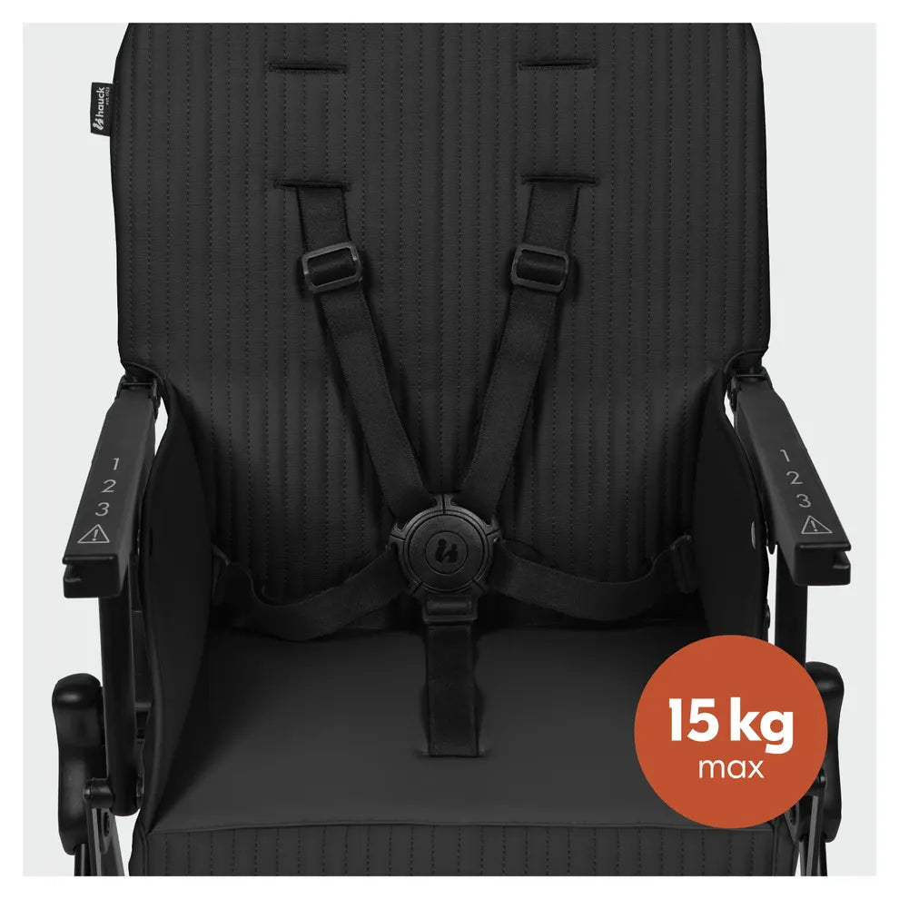 Hauck Sit N Go Travel Highchair- Ultralight, Super Fast Folding & Travel-Friendly