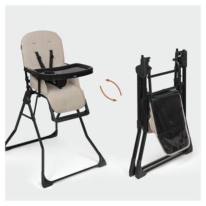 Hauck Sit N Go Travel Highchair- Ultralight, Super Fast Folding & Travel-Friendly
