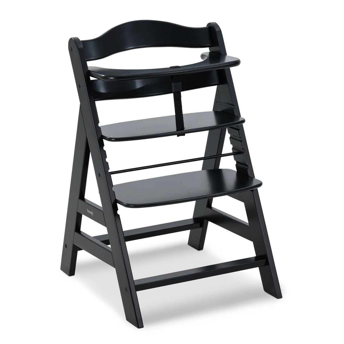 Hauck Alpha+ wooden highchair in Black - gallery image 7