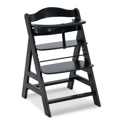 Hauck Alpha+ wooden highchair in Black - gallery image 7