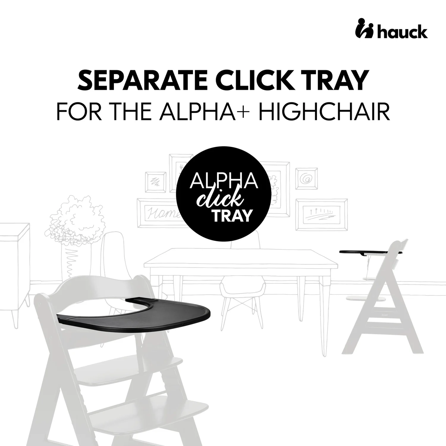 Alpha Click Tray
