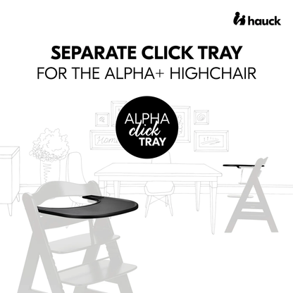 Alpha Click Tray