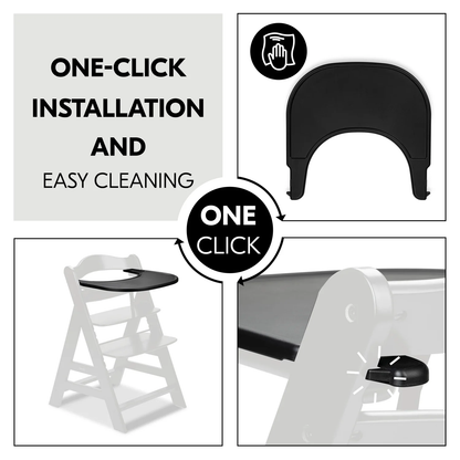 Alpha Click Tray