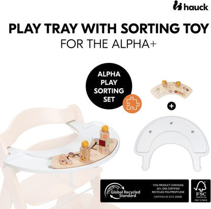 Alpha Play Sorting Set